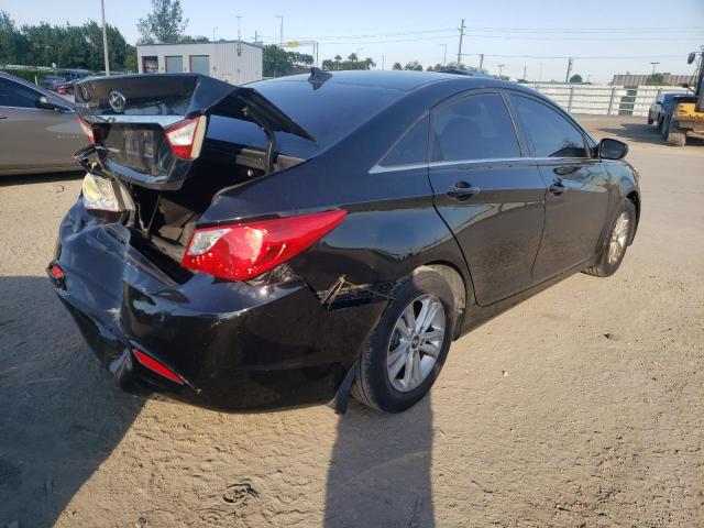 Photo 3 VIN: 5NPEB4AC1DH749303 - HYUNDAI SONATA GLS 