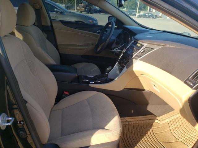 Photo 4 VIN: 5NPEB4AC1DH749303 - HYUNDAI SONATA GLS 