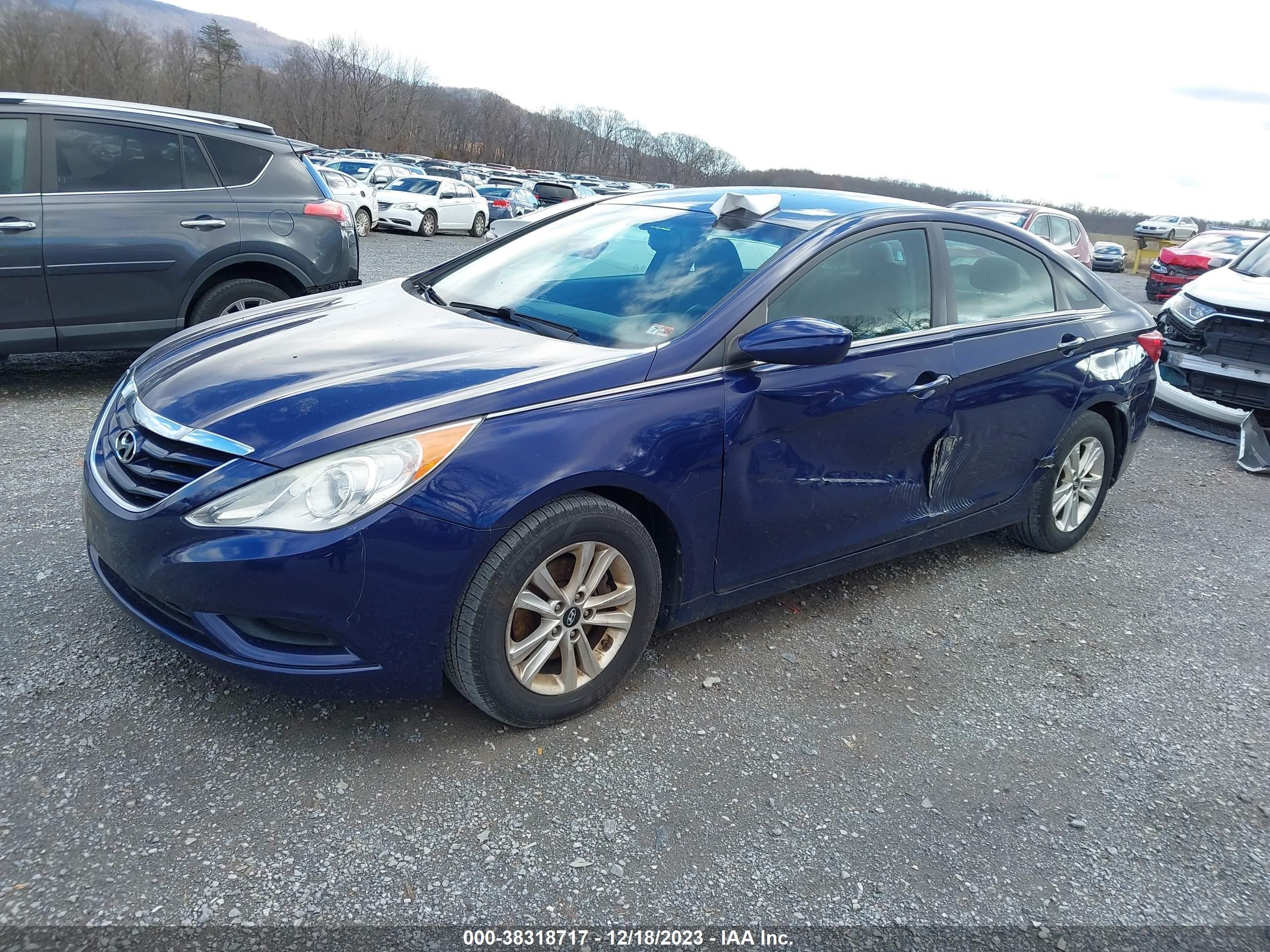 Photo 1 VIN: 5NPEB4AC1DH749480 - HYUNDAI SONATA 