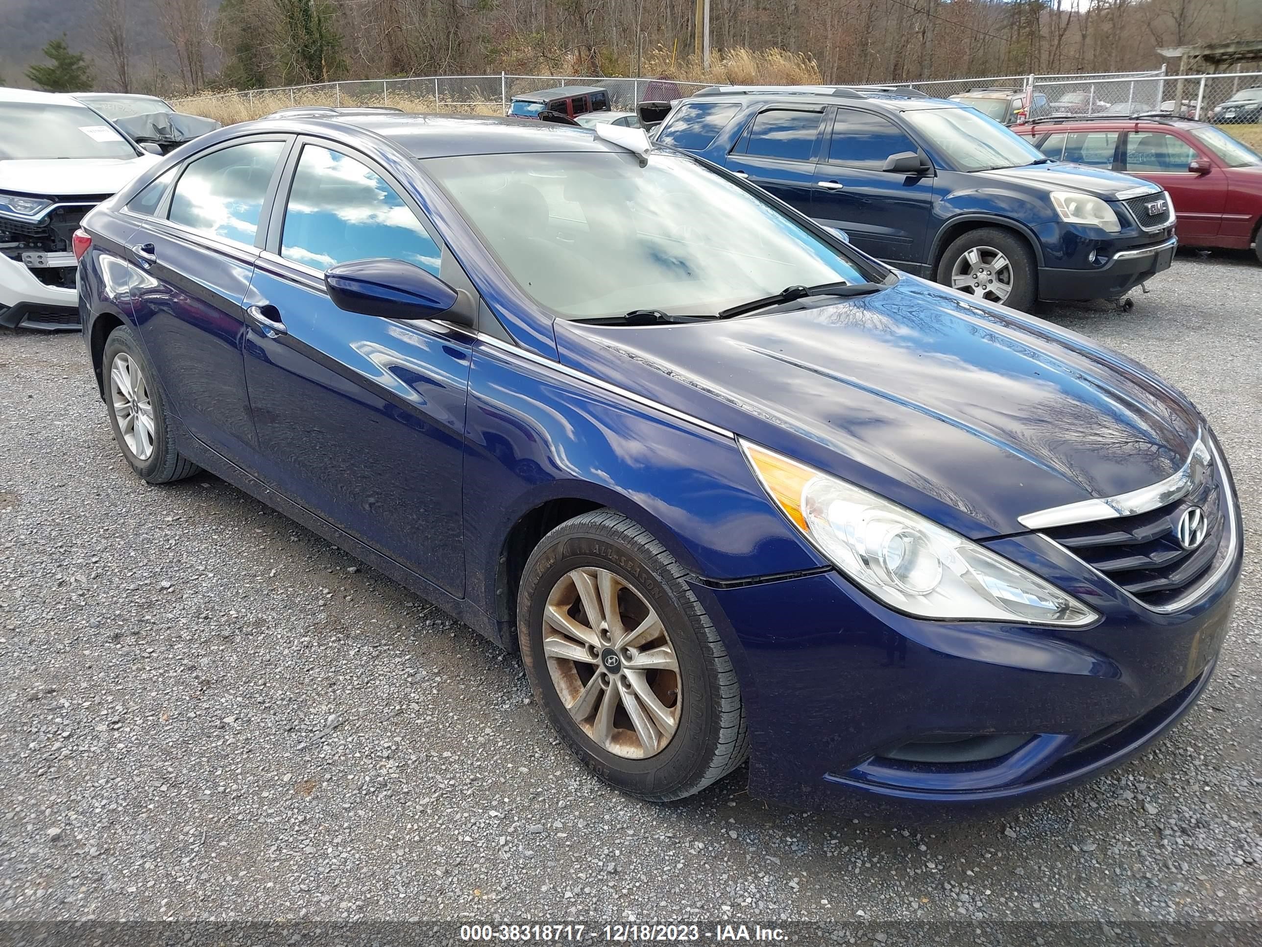 Photo 11 VIN: 5NPEB4AC1DH749480 - HYUNDAI SONATA 