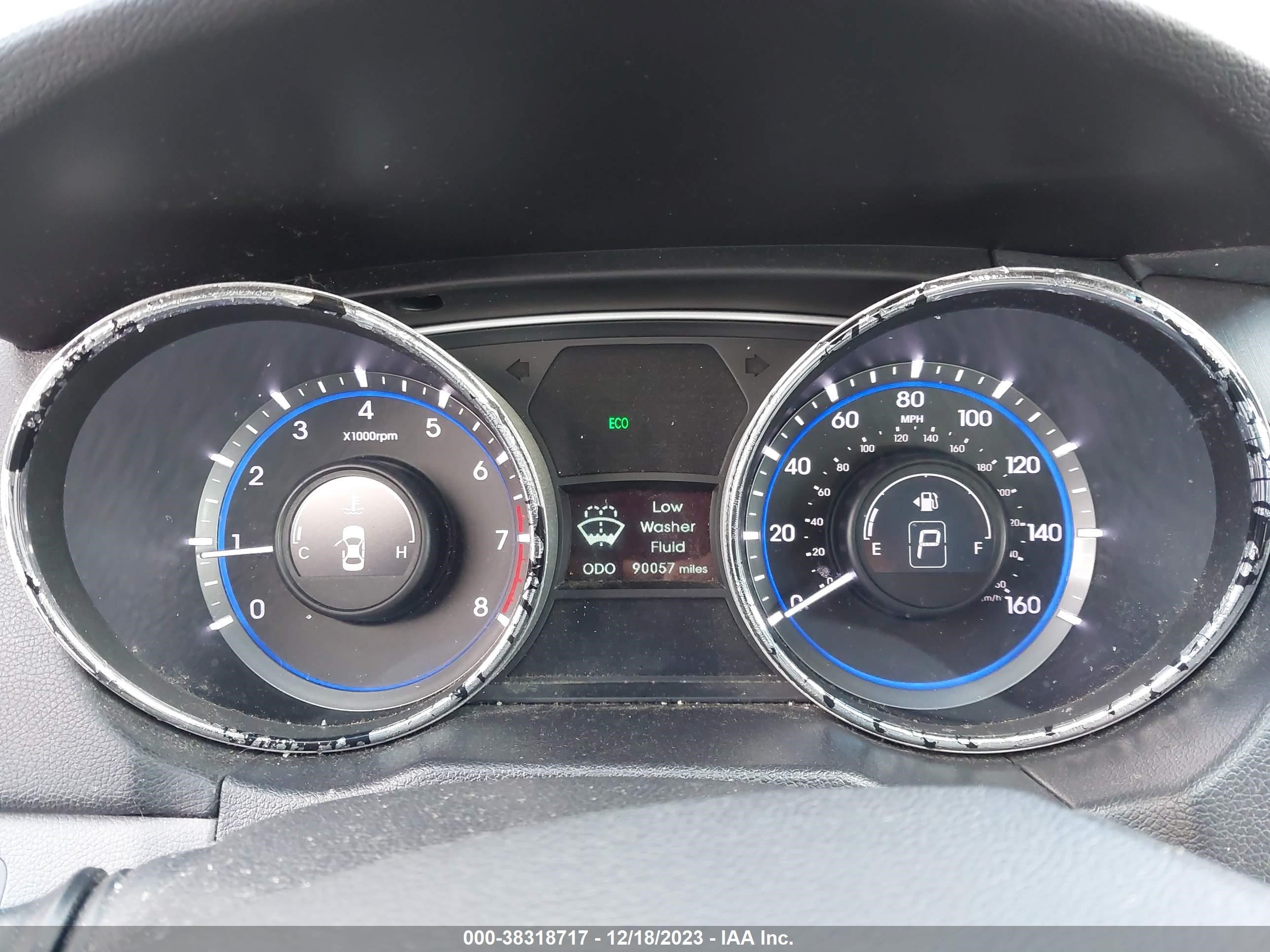 Photo 6 VIN: 5NPEB4AC1DH749480 - HYUNDAI SONATA 