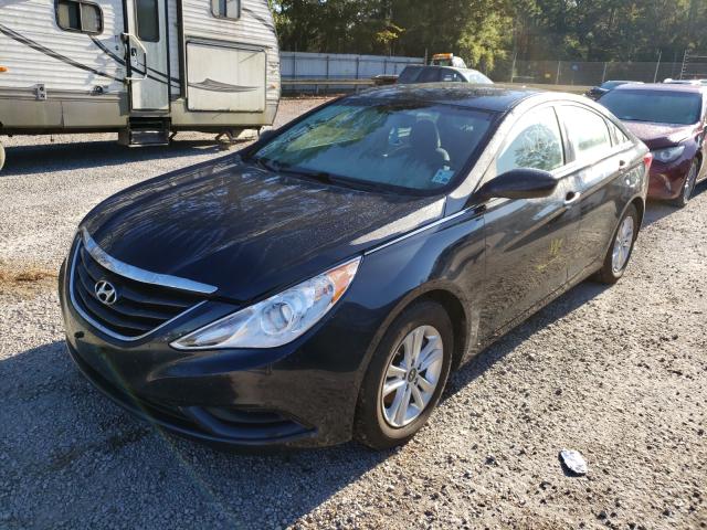 Photo 1 VIN: 5NPEB4AC1DH752072 - HYUNDAI SONATA GLS 