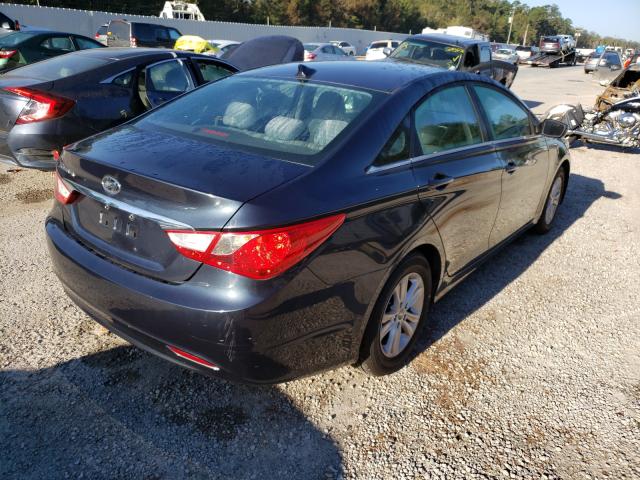 Photo 3 VIN: 5NPEB4AC1DH752072 - HYUNDAI SONATA GLS 