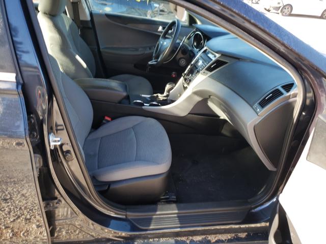 Photo 4 VIN: 5NPEB4AC1DH752072 - HYUNDAI SONATA GLS 