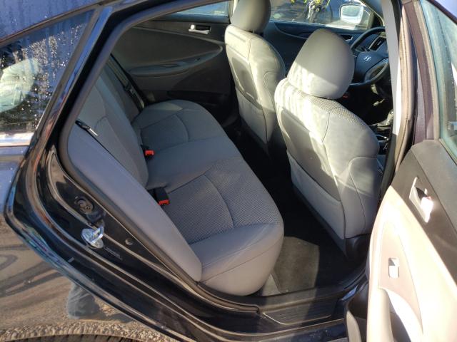 Photo 5 VIN: 5NPEB4AC1DH752072 - HYUNDAI SONATA GLS 