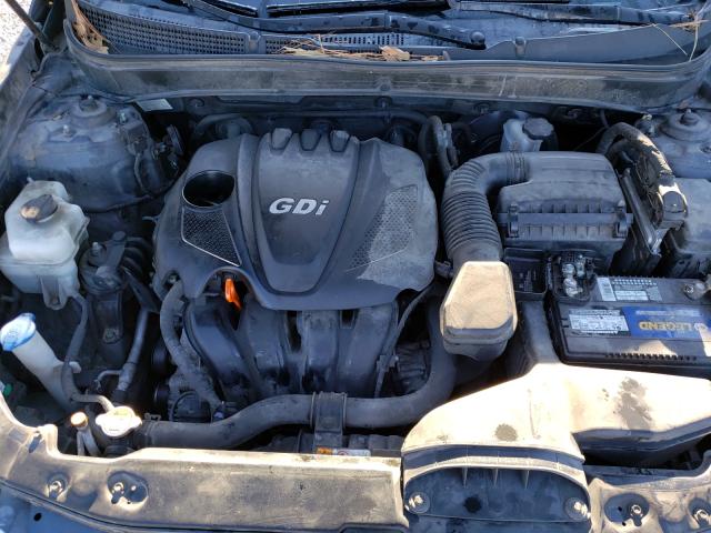 Photo 6 VIN: 5NPEB4AC1DH752072 - HYUNDAI SONATA GLS 