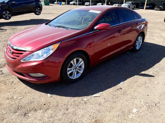 Photo 1 VIN: 5NPEB4AC1DH752184 - HYUNDAI SONATA GLS 