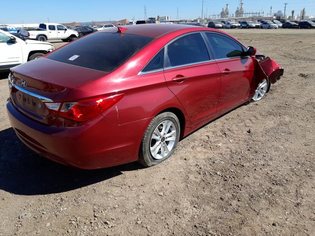 Photo 3 VIN: 5NPEB4AC1DH752184 - HYUNDAI SONATA GLS 