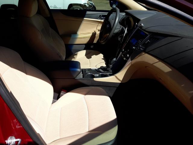 Photo 4 VIN: 5NPEB4AC1DH752184 - HYUNDAI SONATA GLS 