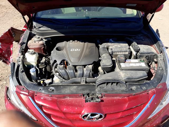 Photo 6 VIN: 5NPEB4AC1DH752184 - HYUNDAI SONATA GLS 