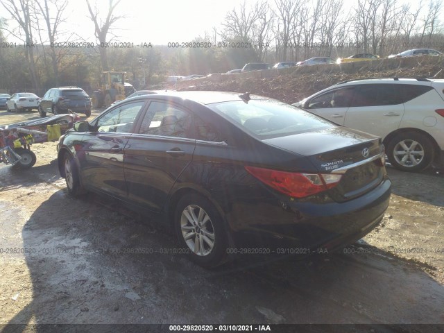 Photo 2 VIN: 5NPEB4AC1DH752489 - HYUNDAI SONATA 