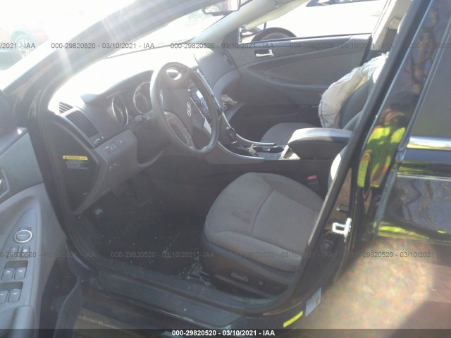 Photo 4 VIN: 5NPEB4AC1DH752489 - HYUNDAI SONATA 