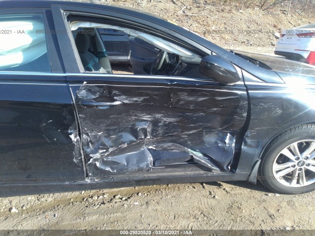 Photo 5 VIN: 5NPEB4AC1DH752489 - HYUNDAI SONATA 