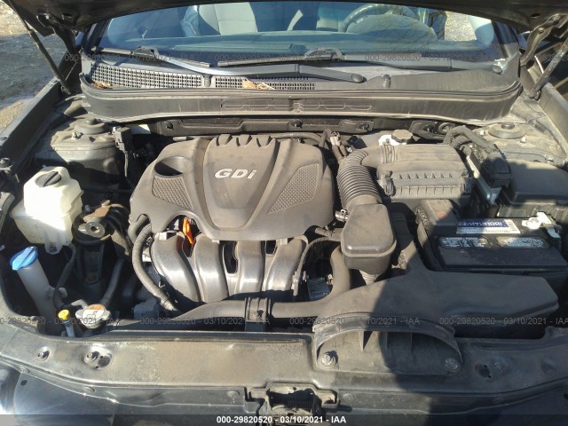 Photo 9 VIN: 5NPEB4AC1DH752489 - HYUNDAI SONATA 