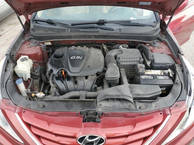 Photo 10 VIN: 5NPEB4AC1DH755473 - HYUNDAI SONATA GLS 