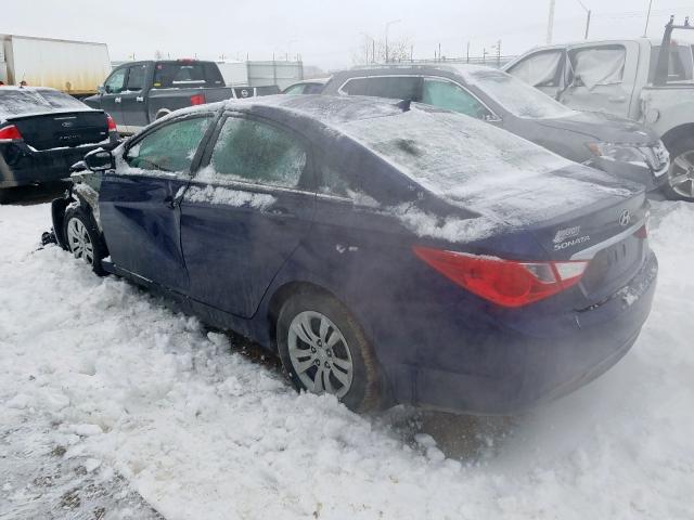 Photo 2 VIN: 5NPEB4AC1DH756378 - HYUNDAI SONATA GLS 