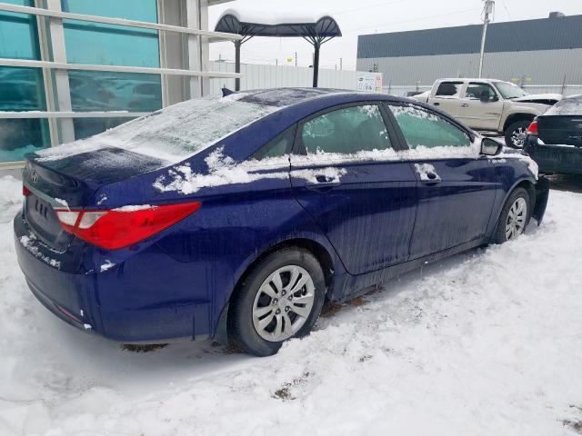 Photo 3 VIN: 5NPEB4AC1DH756378 - HYUNDAI SONATA GLS 