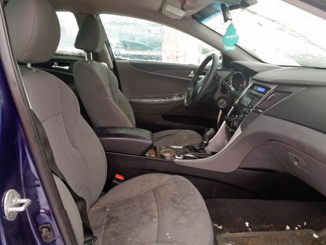 Photo 4 VIN: 5NPEB4AC1DH756378 - HYUNDAI SONATA GLS 