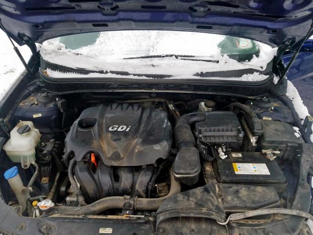 Photo 6 VIN: 5NPEB4AC1DH756378 - HYUNDAI SONATA GLS 