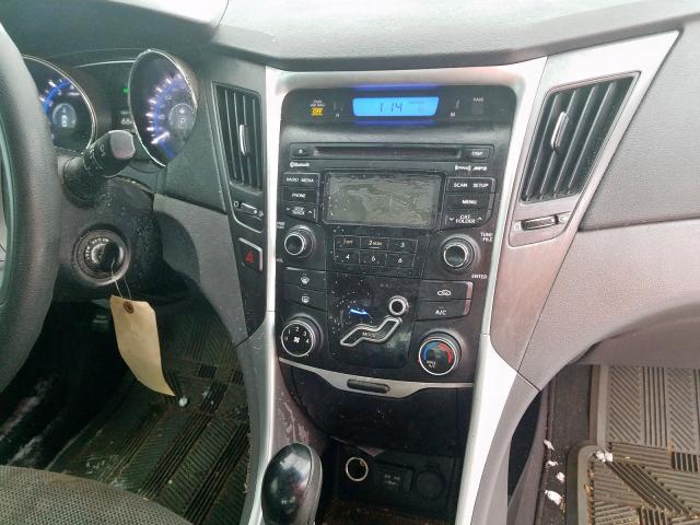 Photo 8 VIN: 5NPEB4AC1DH756378 - HYUNDAI SONATA GLS 