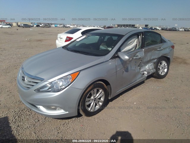 Photo 1 VIN: 5NPEB4AC1DH756509 - HYUNDAI SONATA 