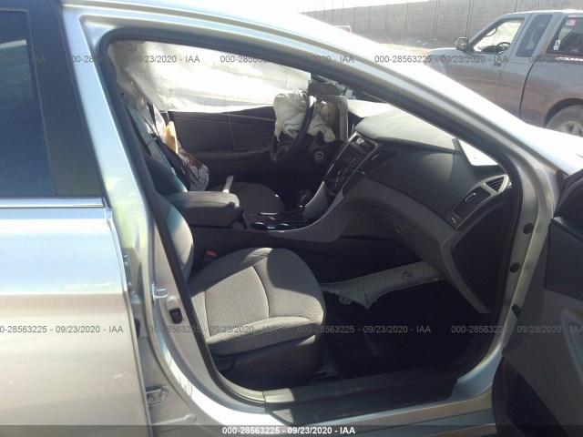 Photo 4 VIN: 5NPEB4AC1DH756509 - HYUNDAI SONATA 