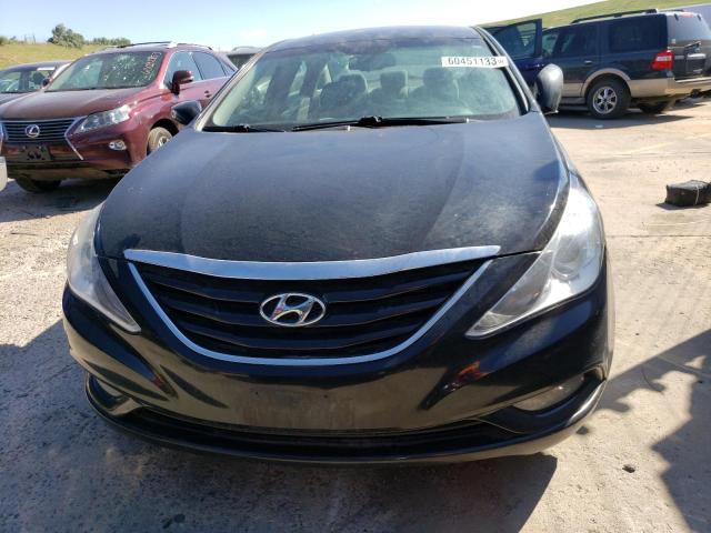 Photo 4 VIN: 5NPEB4AC1DH757630 - HYUNDAI SONATA GLS 