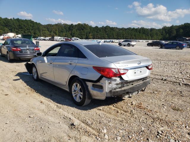 Photo 2 VIN: 5NPEB4AC1DH765064 - HYUNDAI SONATA 