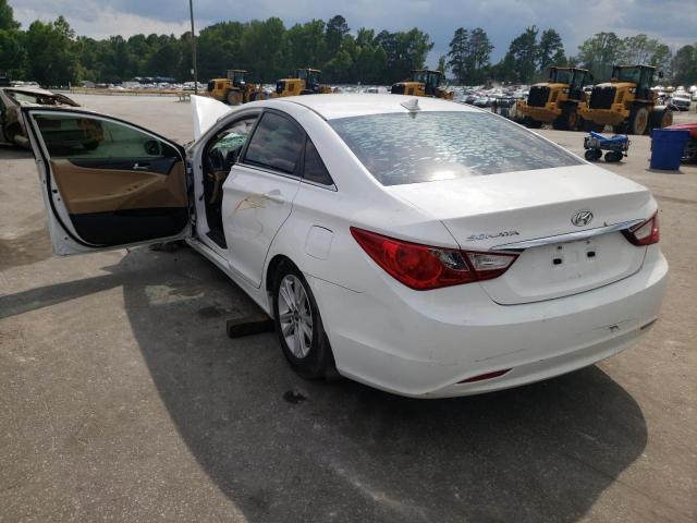 Photo 2 VIN: 5NPEB4AC1DH766540 - HYUNDAI SONATA GLS 