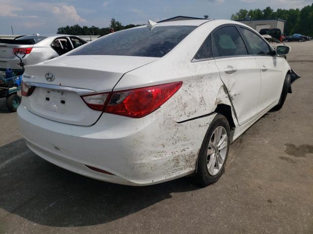 Photo 3 VIN: 5NPEB4AC1DH766540 - HYUNDAI SONATA GLS 