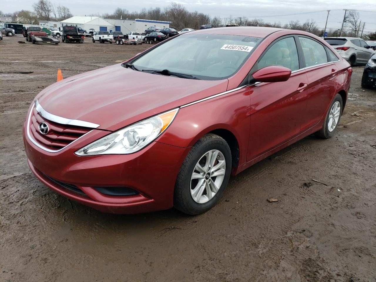 Photo 0 VIN: 5NPEB4AC1DH767428 - HYUNDAI SONATA 