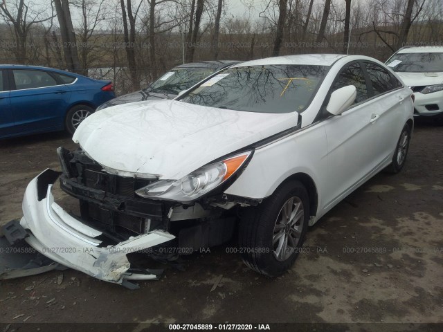 Photo 1 VIN: 5NPEB4AC1DH767901 - HYUNDAI SONATA 