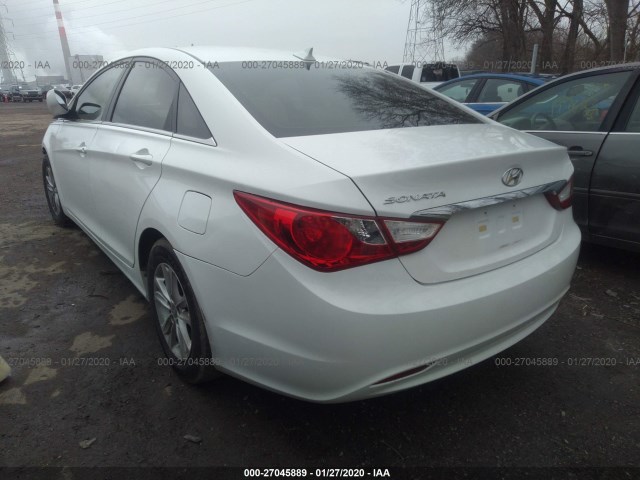 Photo 2 VIN: 5NPEB4AC1DH767901 - HYUNDAI SONATA 