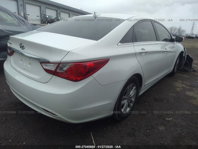 Photo 3 VIN: 5NPEB4AC1DH767901 - HYUNDAI SONATA 