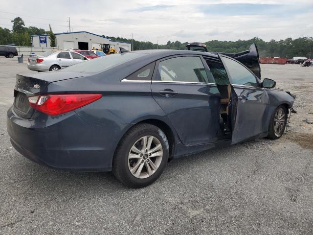 Photo 2 VIN: 5NPEB4AC1DH772080 - HYUNDAI SONATA GLS 