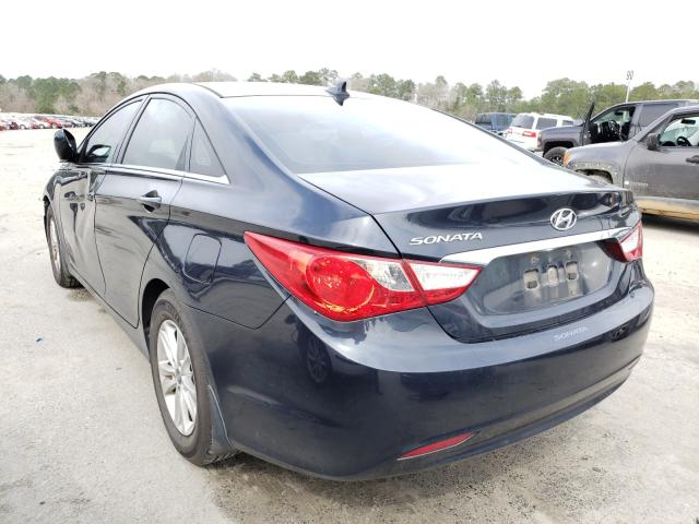 Photo 2 VIN: 5NPEB4AC1DH772659 - HYUNDAI SONATA GLS 