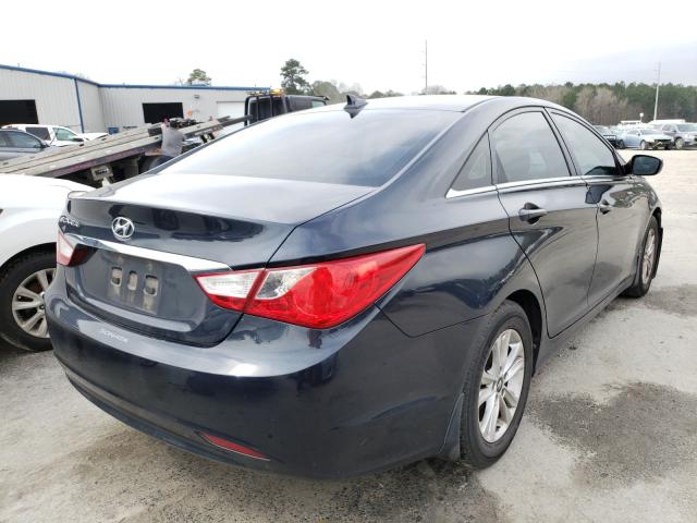 Photo 3 VIN: 5NPEB4AC1DH772659 - HYUNDAI SONATA GLS 