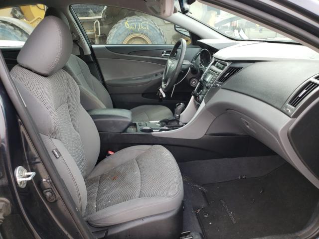 Photo 4 VIN: 5NPEB4AC1DH772659 - HYUNDAI SONATA GLS 