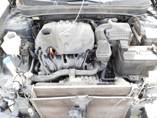 Photo 6 VIN: 5NPEB4AC1DH772659 - HYUNDAI SONATA GLS 