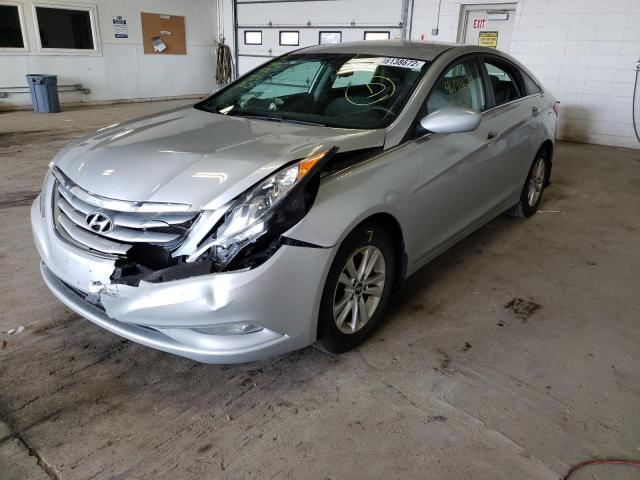 Photo 1 VIN: 5NPEB4AC1DH772743 - HYUNDAI SONATA GLS 