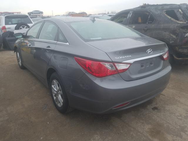 Photo 2 VIN: 5NPEB4AC1DH774587 - HYUNDAI SONATA GLS 