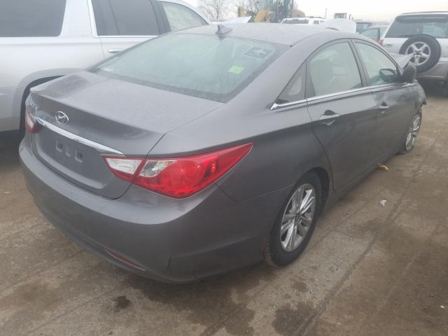 Photo 3 VIN: 5NPEB4AC1DH774587 - HYUNDAI SONATA GLS 