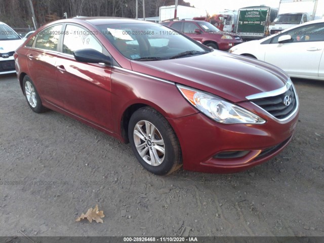 Photo 0 VIN: 5NPEB4AC1DH774640 - HYUNDAI SONATA 