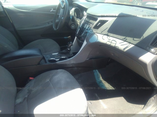 Photo 4 VIN: 5NPEB4AC1DH776226 - HYUNDAI SONATA 