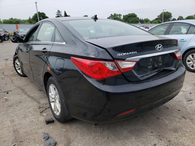 Photo 2 VIN: 5NPEB4AC1DH778302 - HYUNDAI SONATA GLS 