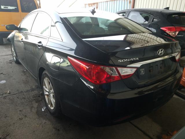 Photo 2 VIN: 5NPEB4AC1DH779515 - HYUNDAI SONATA GLS 