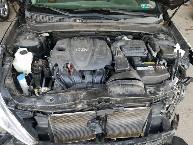 Photo 6 VIN: 5NPEB4AC1DH779515 - HYUNDAI SONATA GLS 