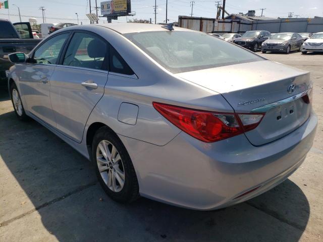 Photo 2 VIN: 5NPEB4AC1DH783533 - HYUNDAI SONATA GLS 