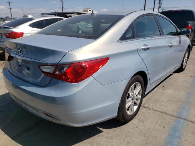 Photo 3 VIN: 5NPEB4AC1DH783533 - HYUNDAI SONATA GLS 