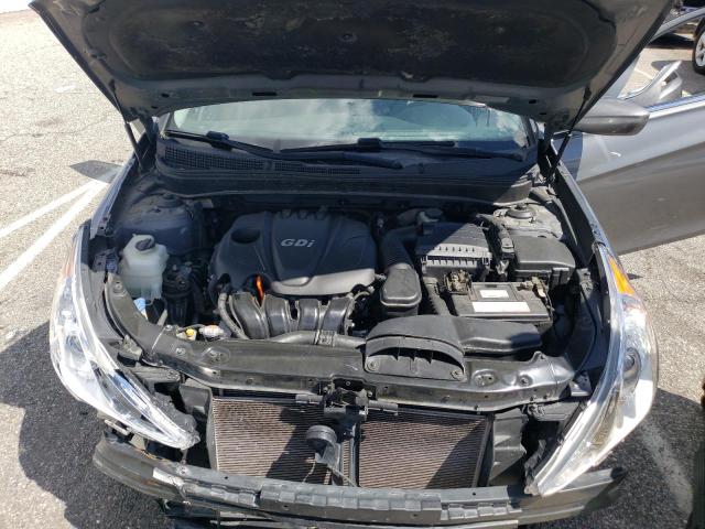 Photo 10 VIN: 5NPEB4AC1DH785721 - HYUNDAI SONATA 